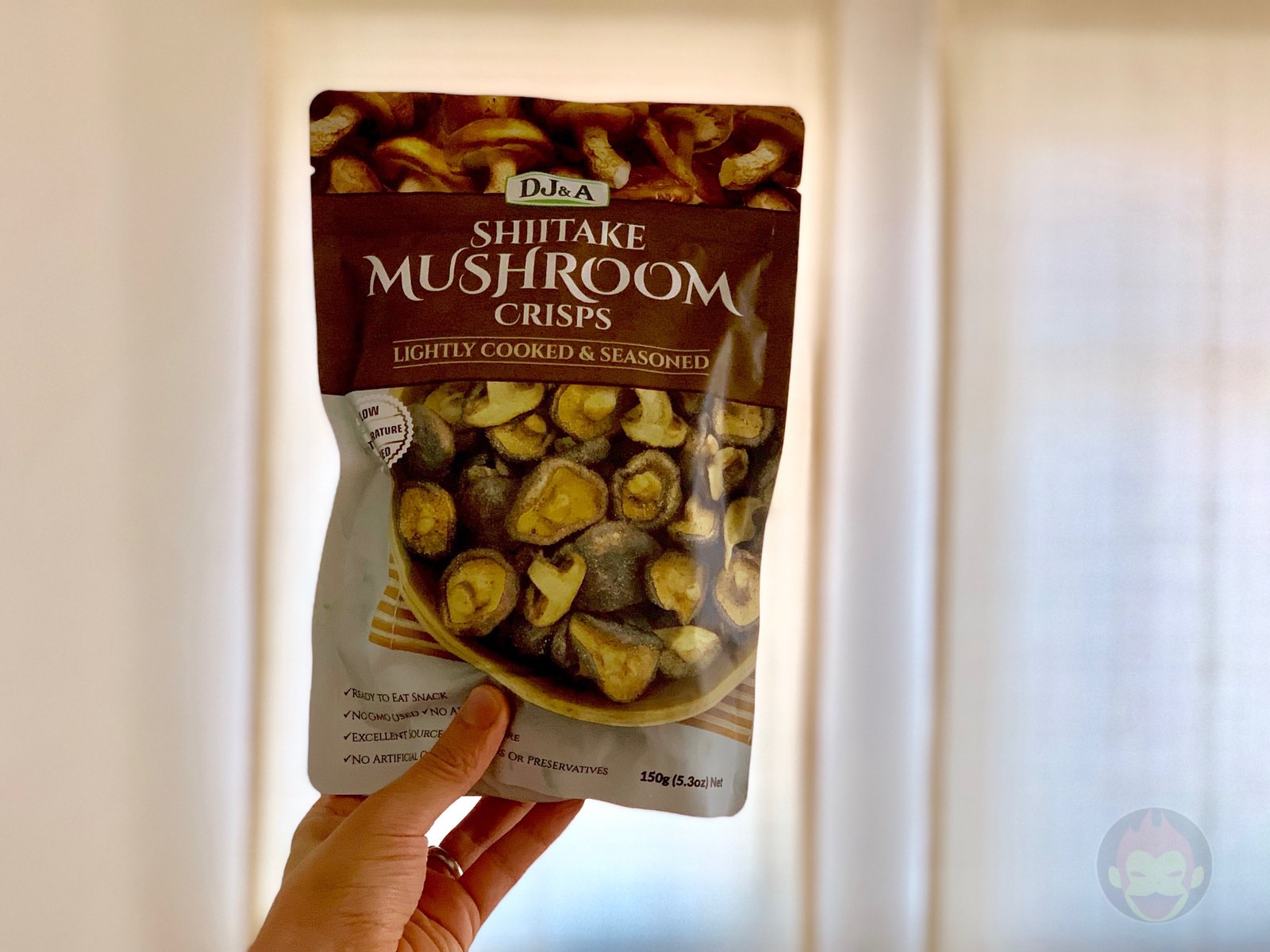 Shiitake Mushroom Crisps 02
