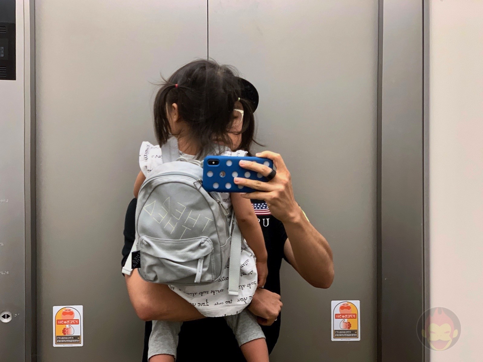 Spending some time with my daughter at shopping center 02