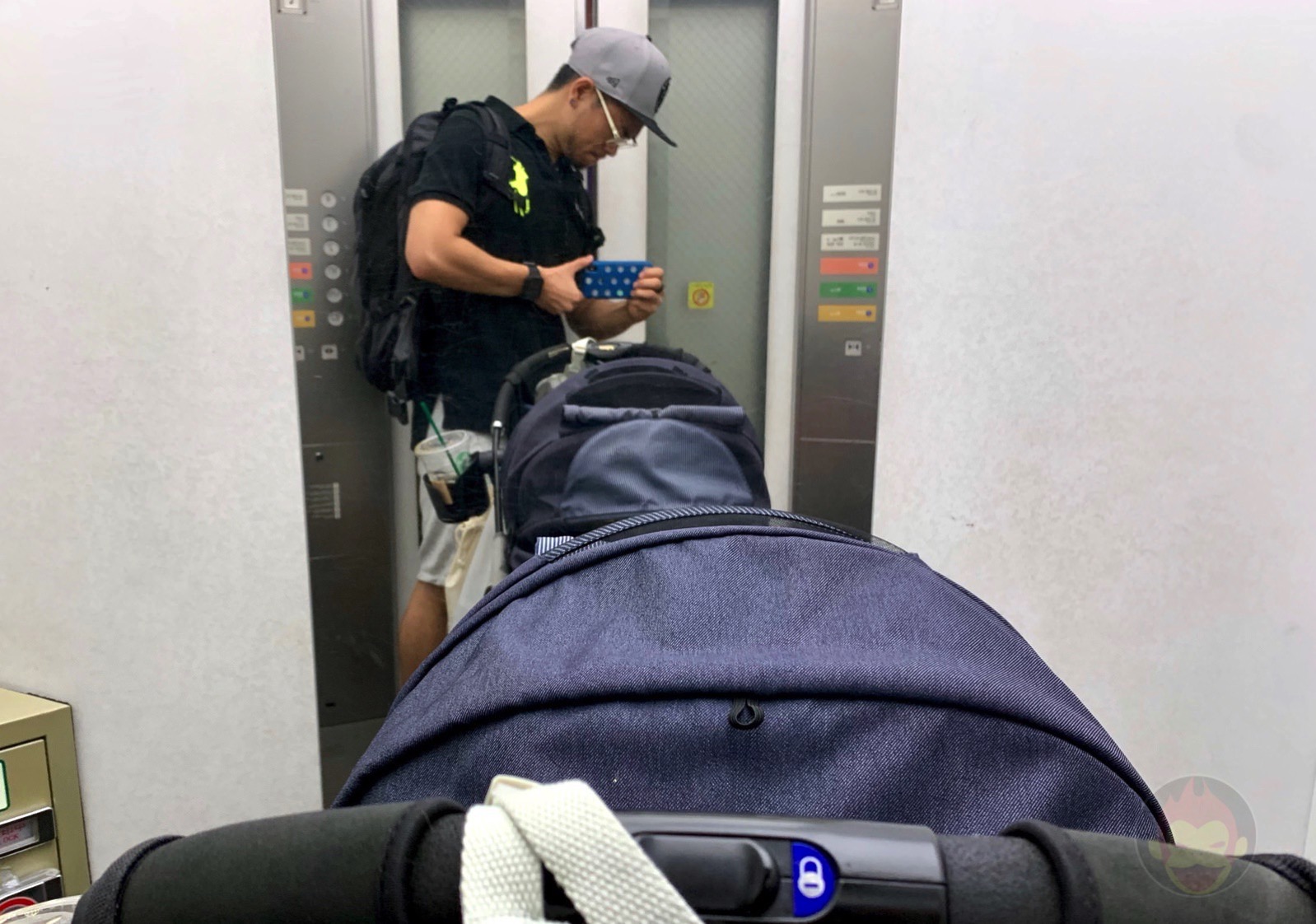 Spending some time with my daughter at shopping center 03