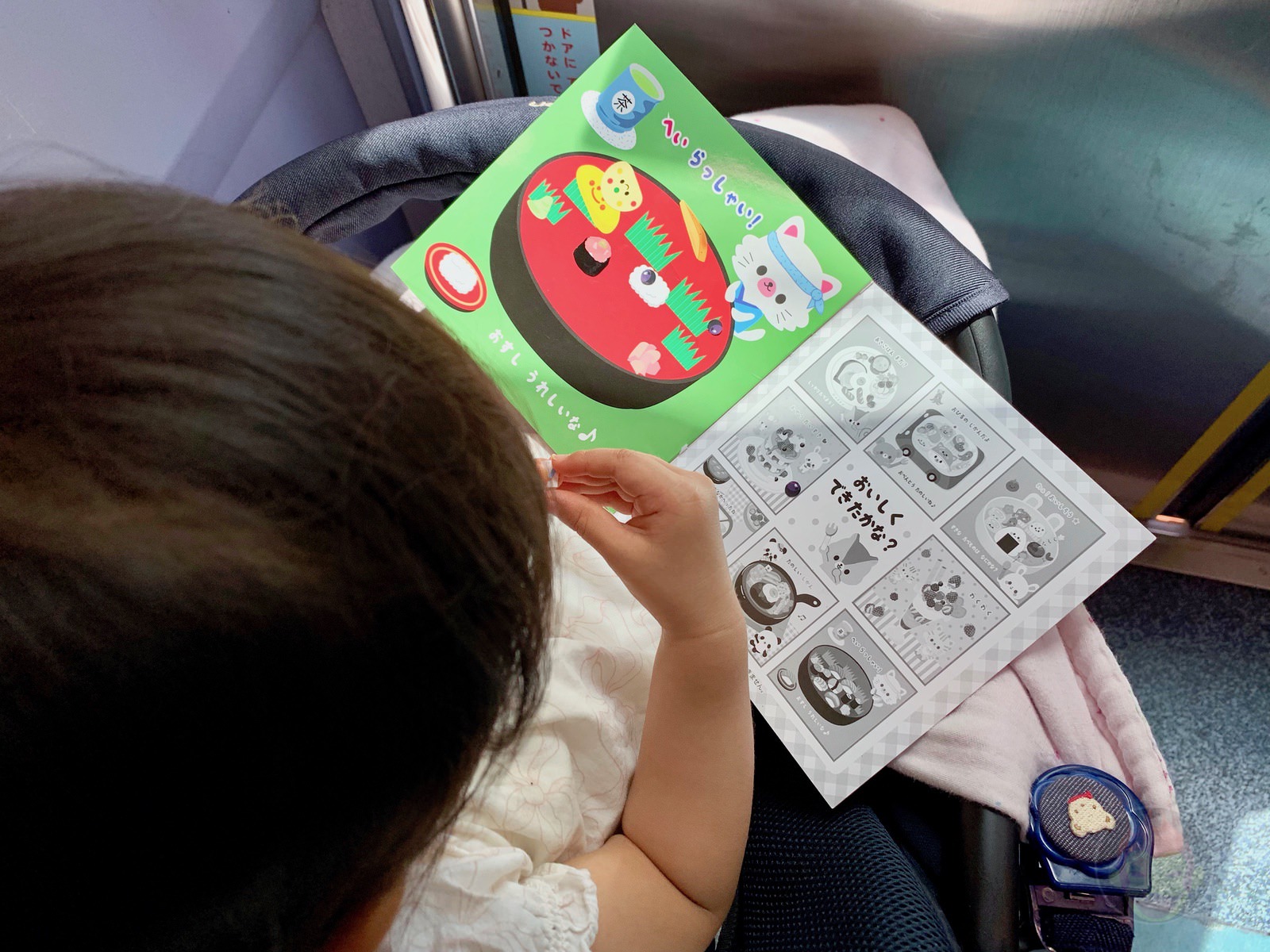 Dad and daughter has fun together and mom gets a day off 02