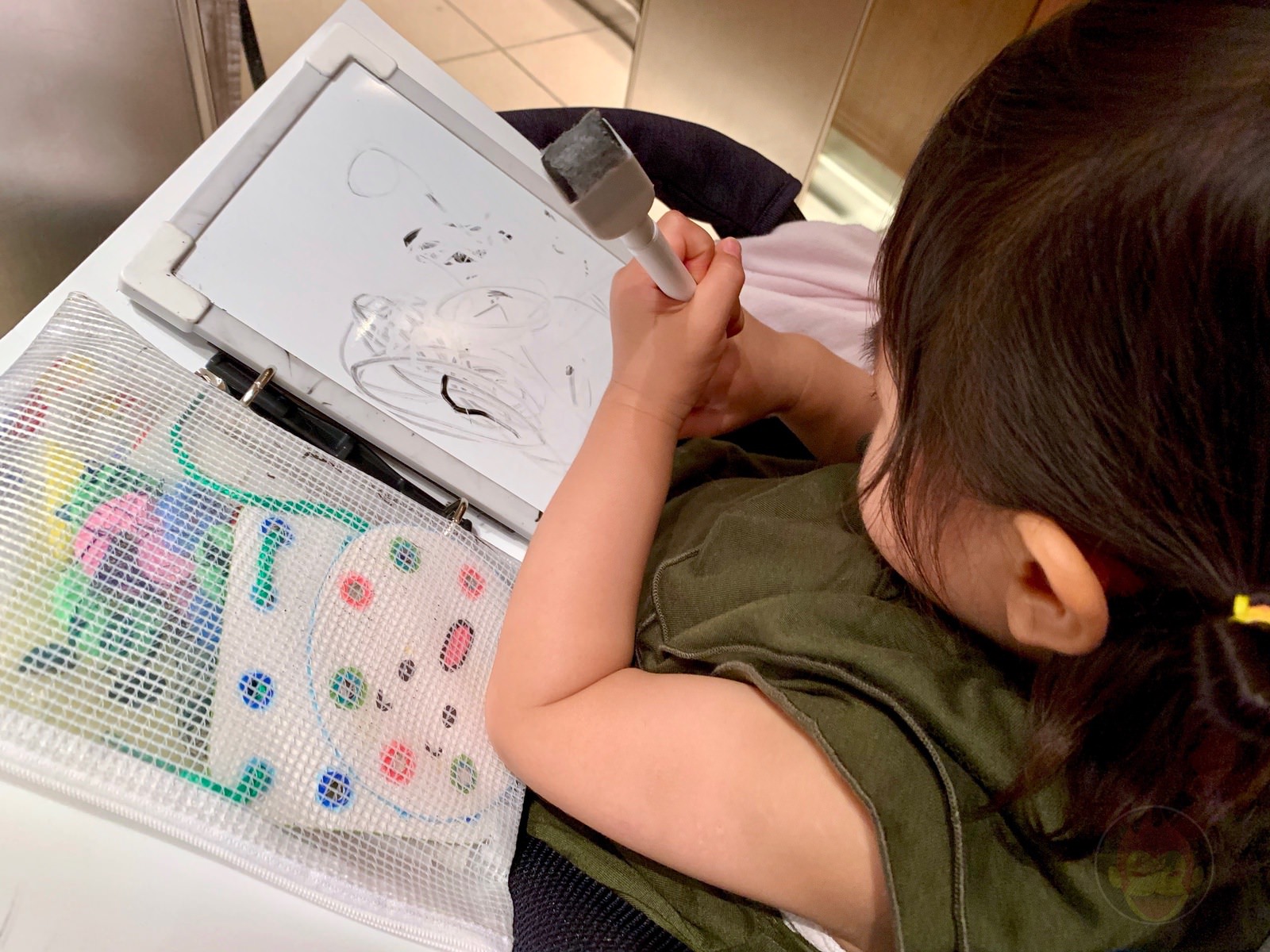 Dad and daughter has fun together and mom gets a day off 12