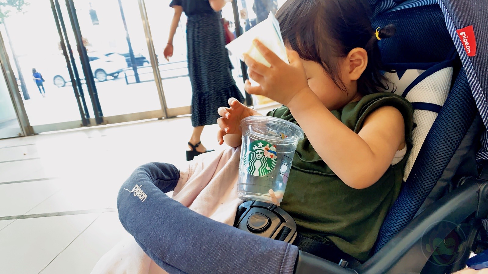 Dad and daughter has fun together and mom gets a day off 13