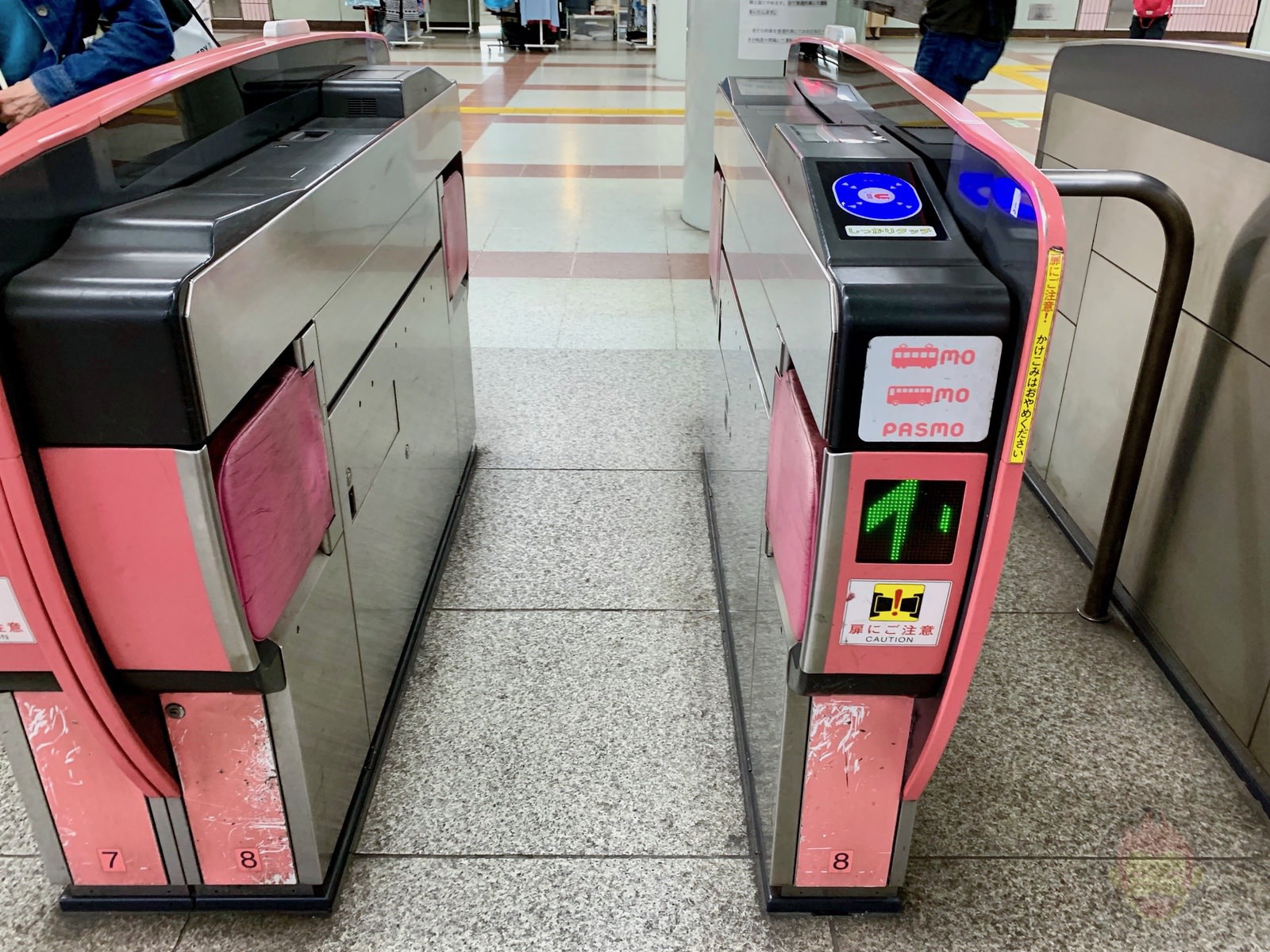 Riding on a train with baby car is so hard 10