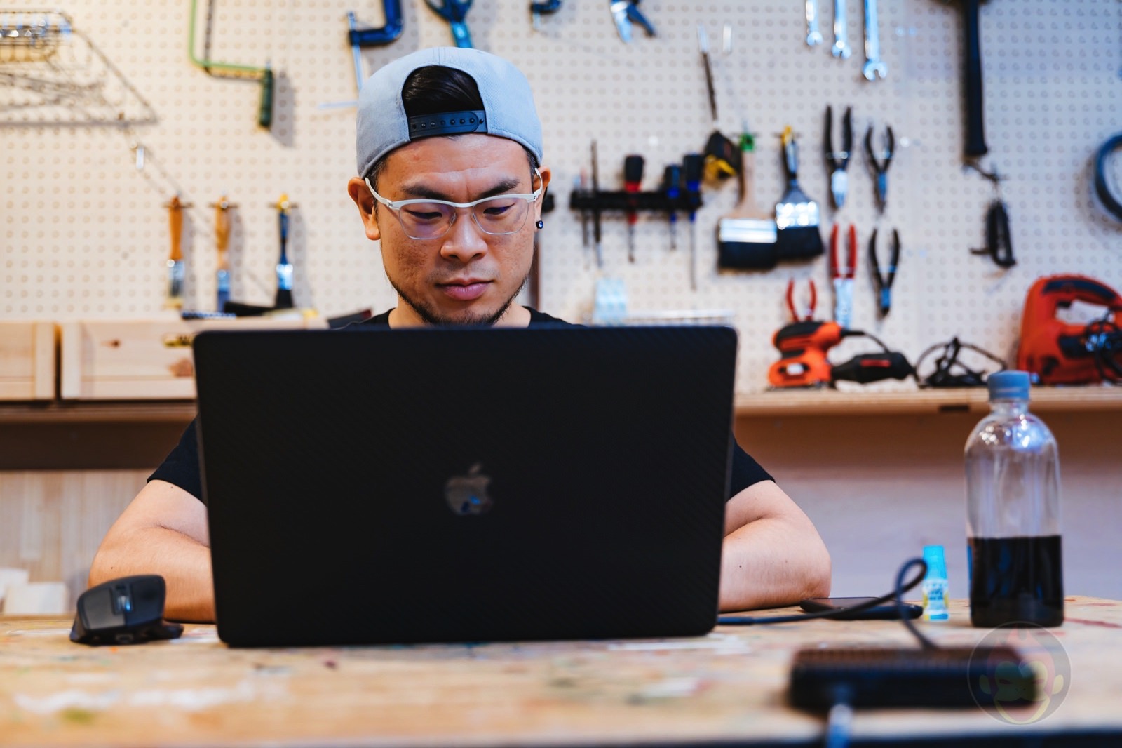 Working Hard Everyday 01