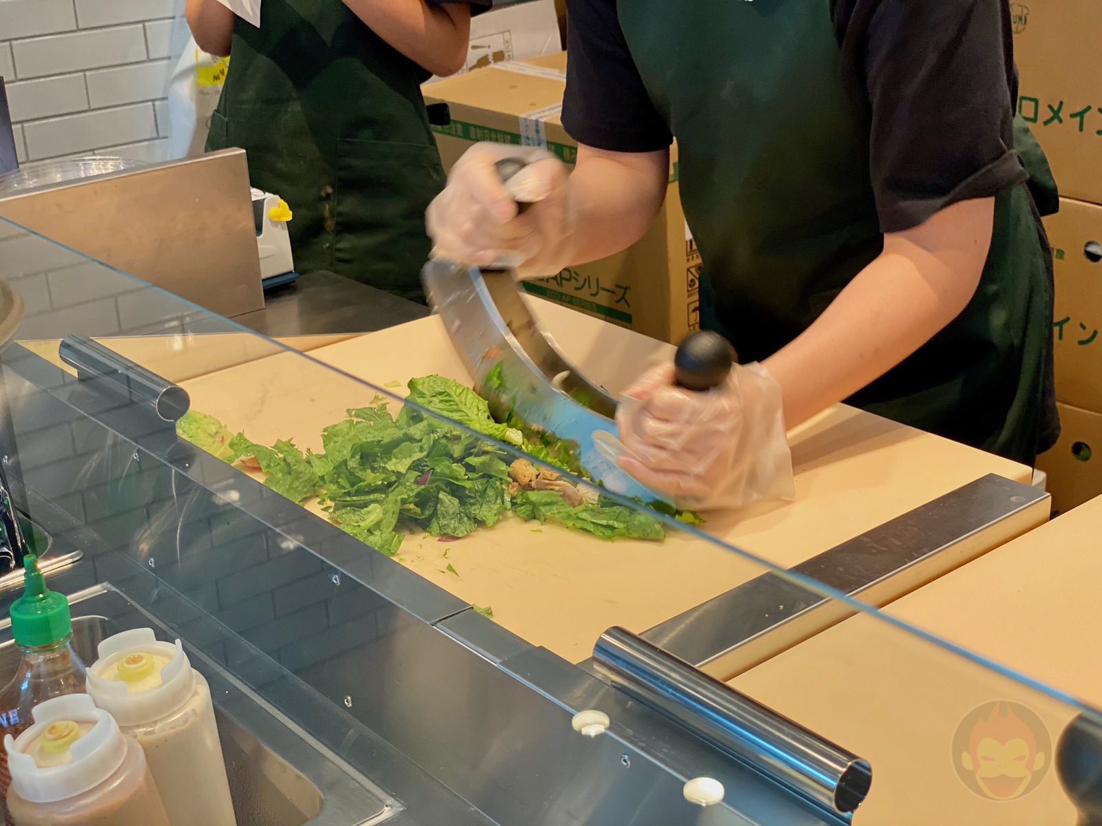 Crisp Salad Works Shibuya Scramble 02