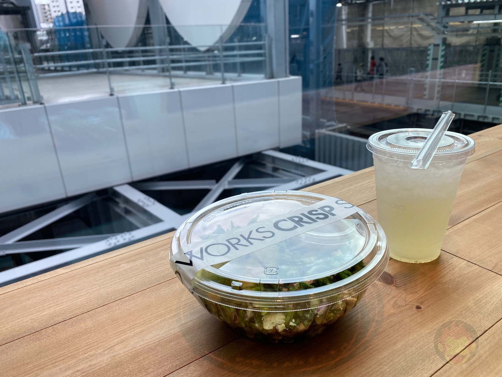 Crisp Salad Works Shibuya Scramble 09