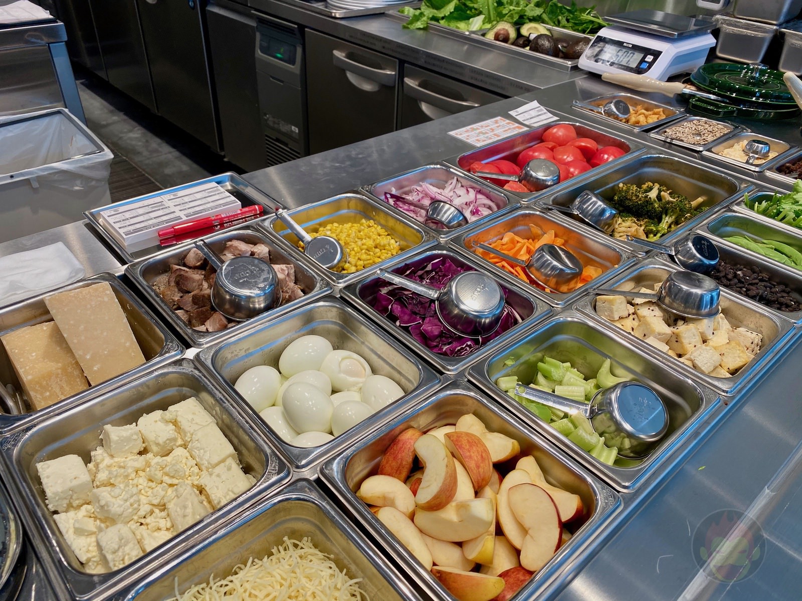 Crisp Salad Works Shibuya Scramble 10