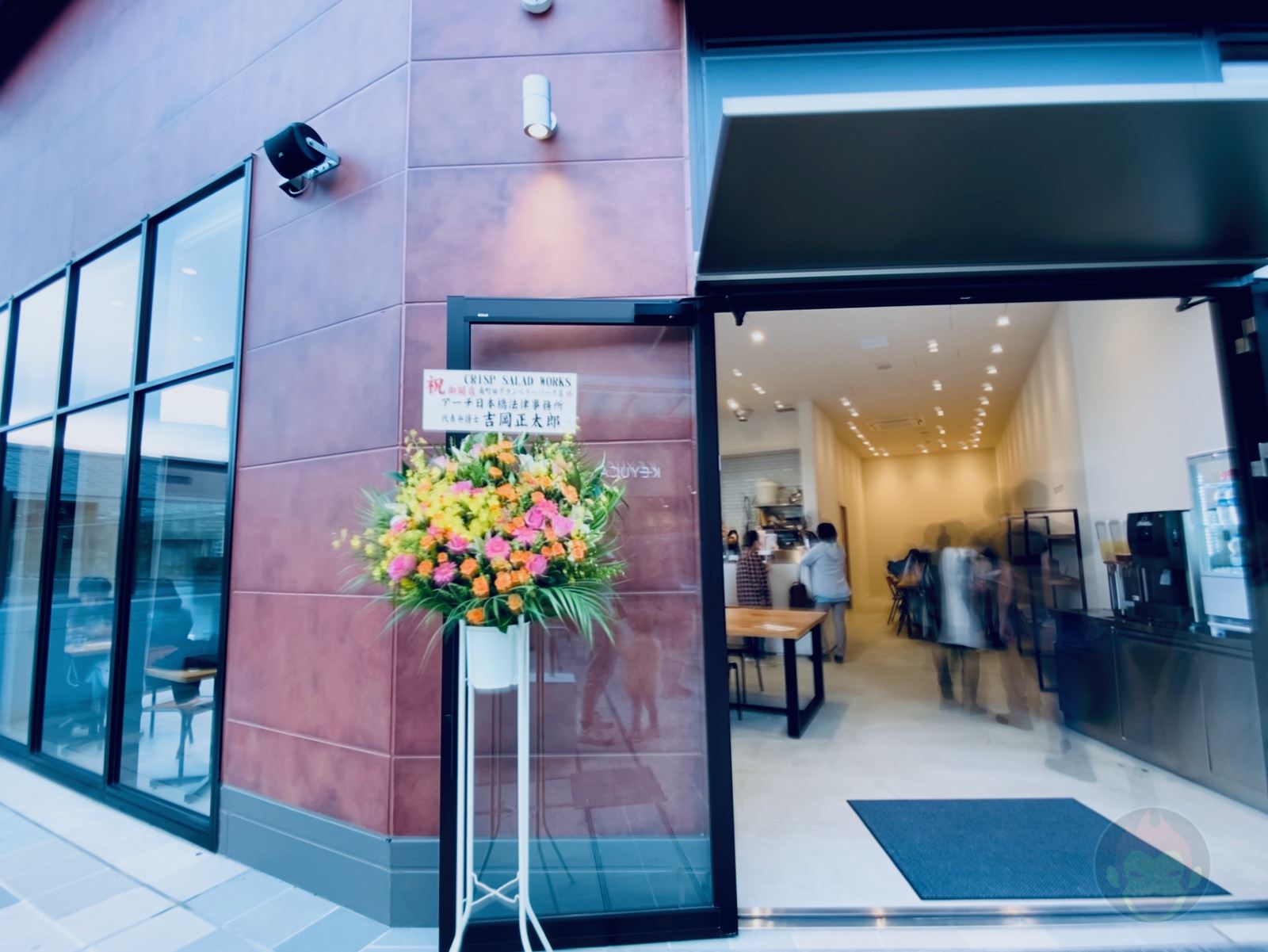 Crisp Salad Works Grandberry Park Minamimachida 01