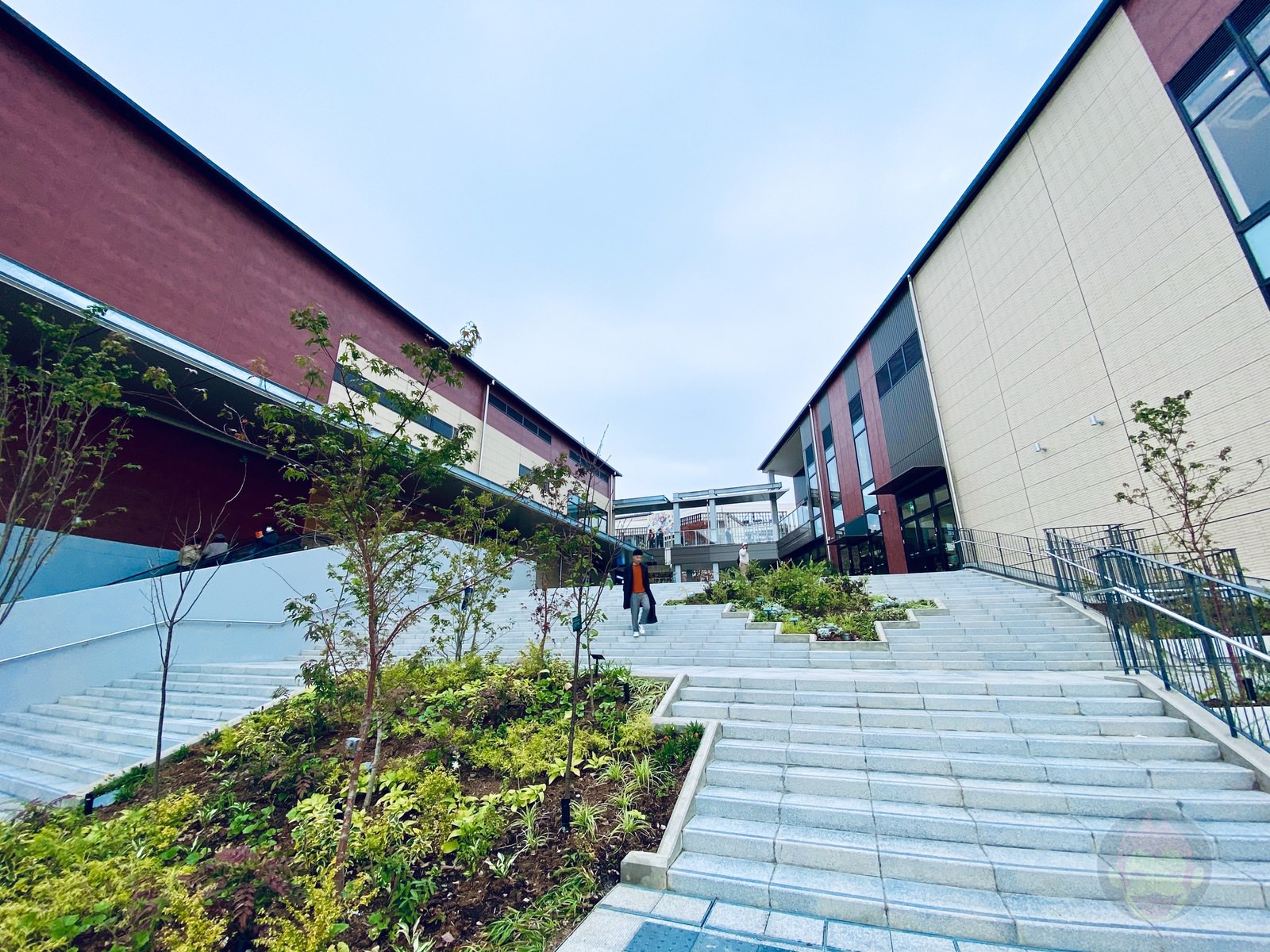 Grandberry Park Minamimachida on first day 01