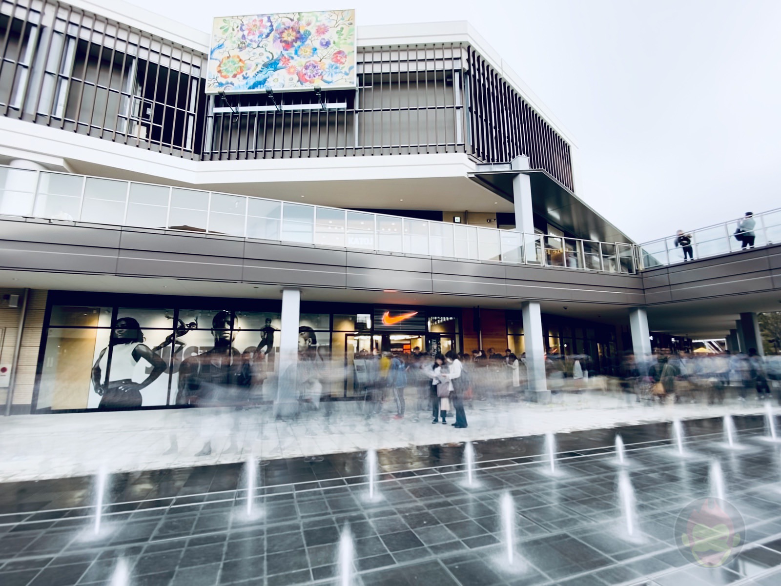 Grandberry Park Minamimachida on first day 02