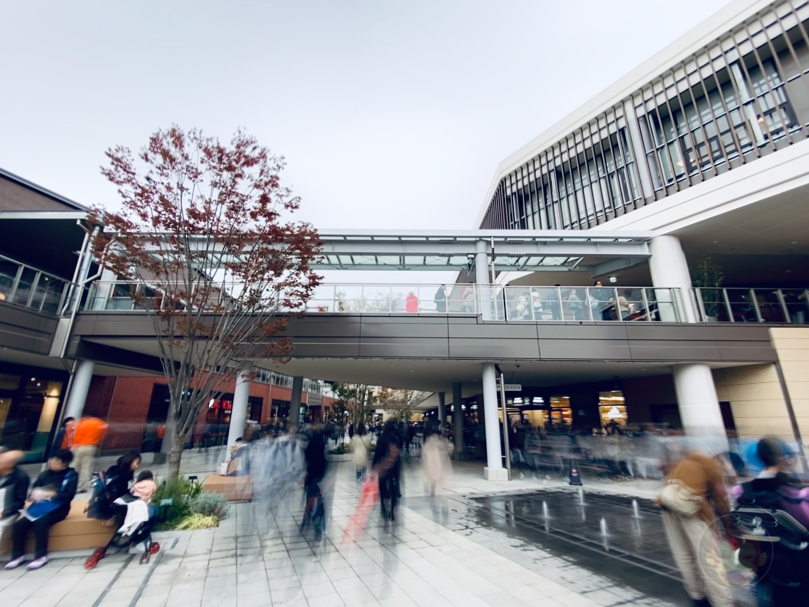 Grandberry Park Minamimachida on first day 04