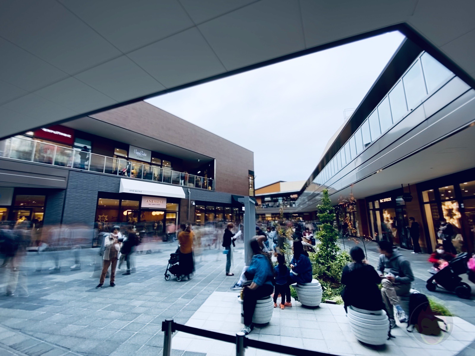 Grandberry Park Minamimachida on first day 05