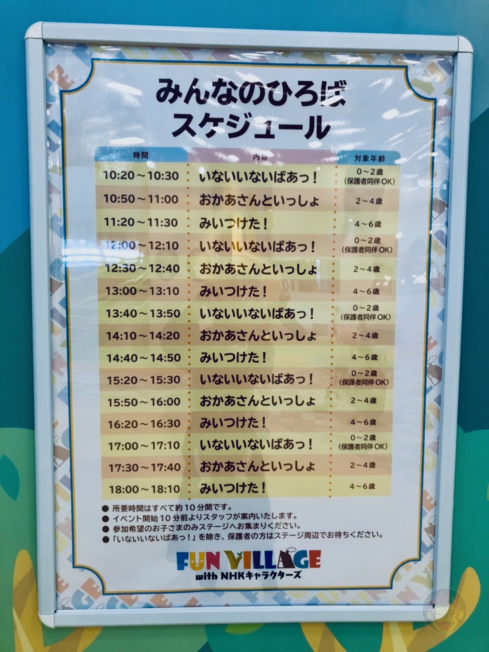 Kids Discovery Fun Village with NHK Characters 49