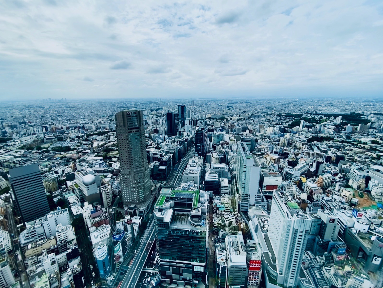Shibuya Scramble Square ShibuyaSky 01