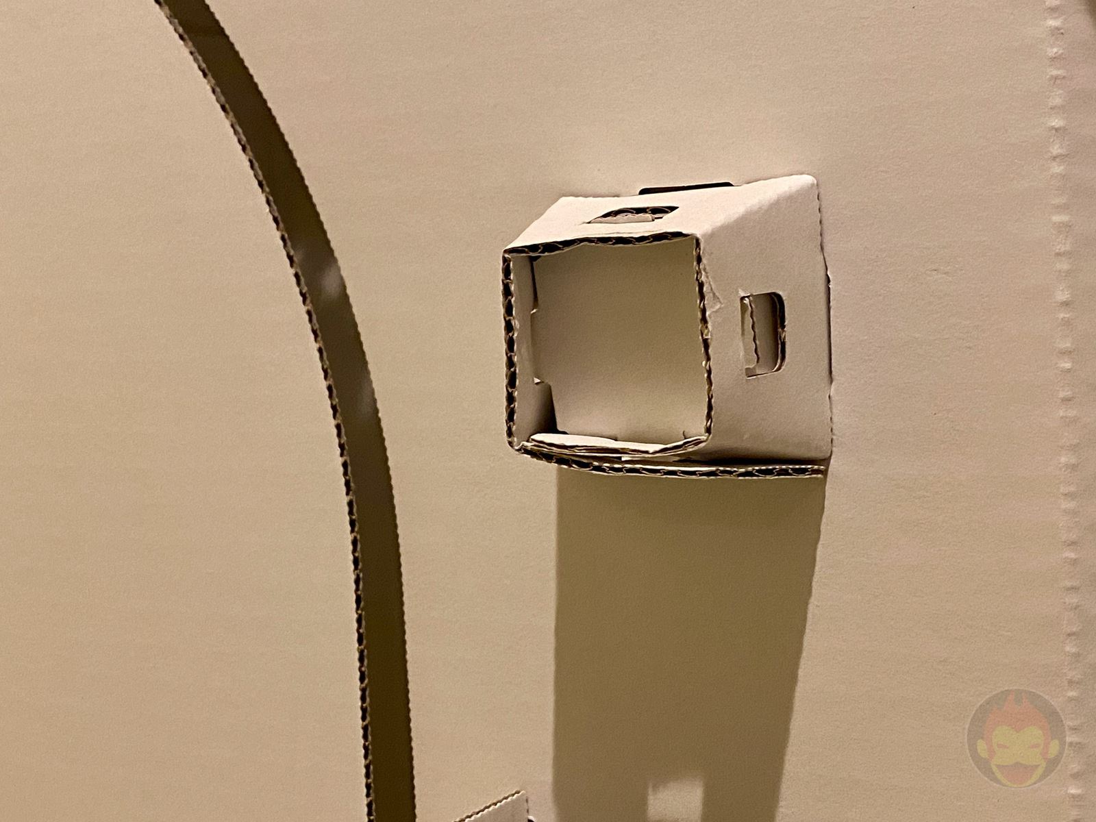 Cardboard house for my daughter 03