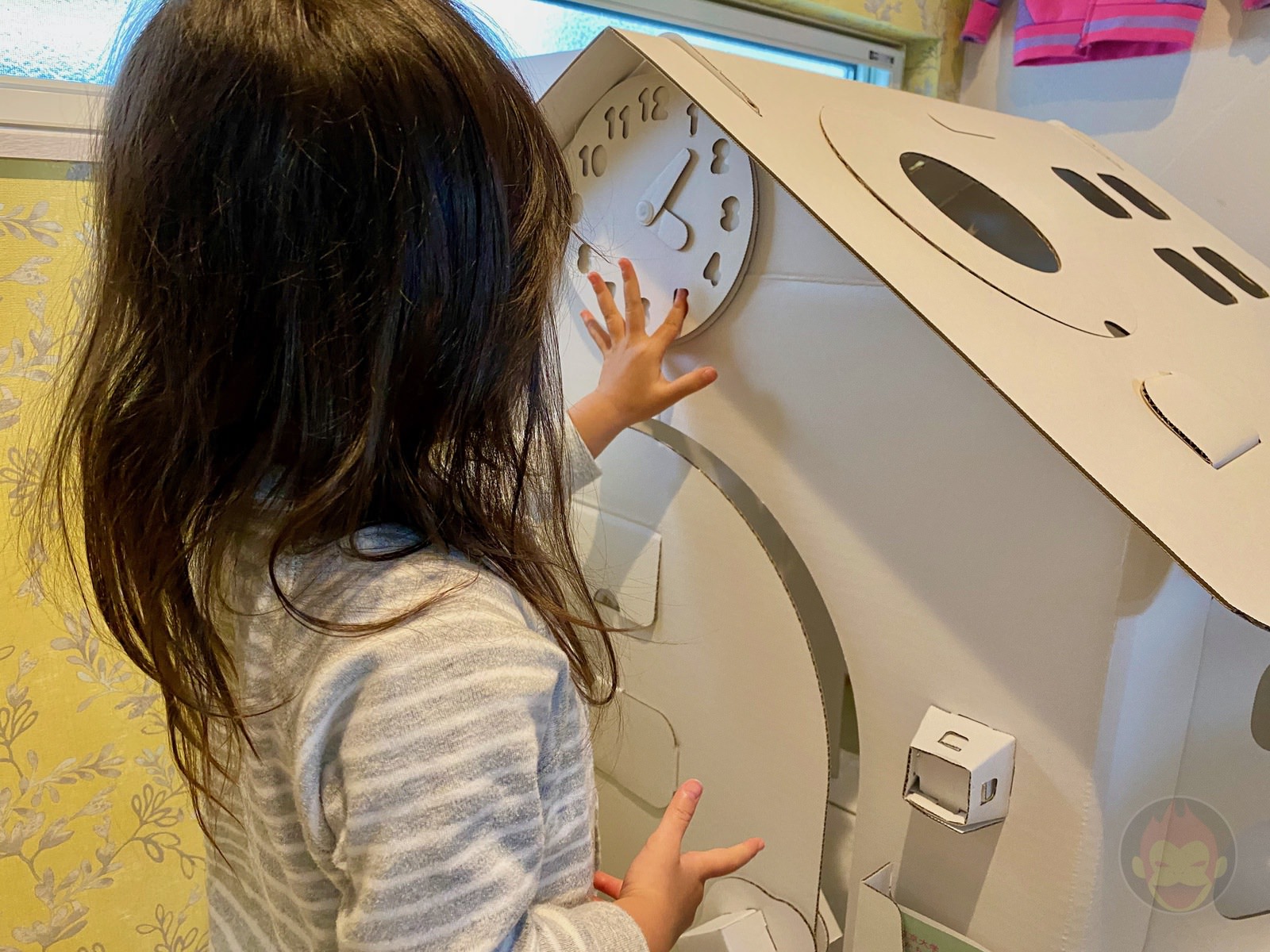 Cardboard house for my daughter 10