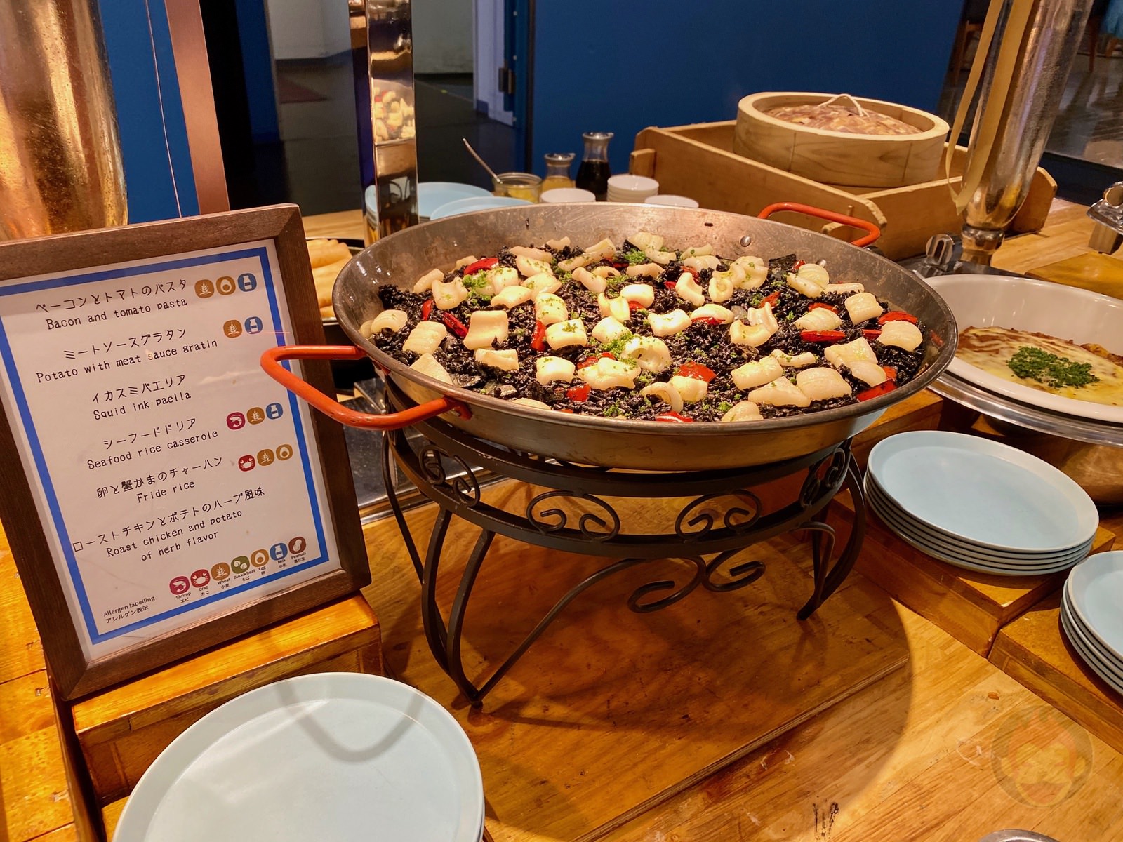 Hoshino Resonale Atami Dinner Buffet 05