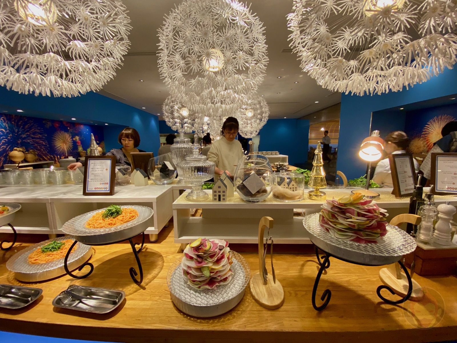 Hoshino Resonale Atami Dinner Buffet 12