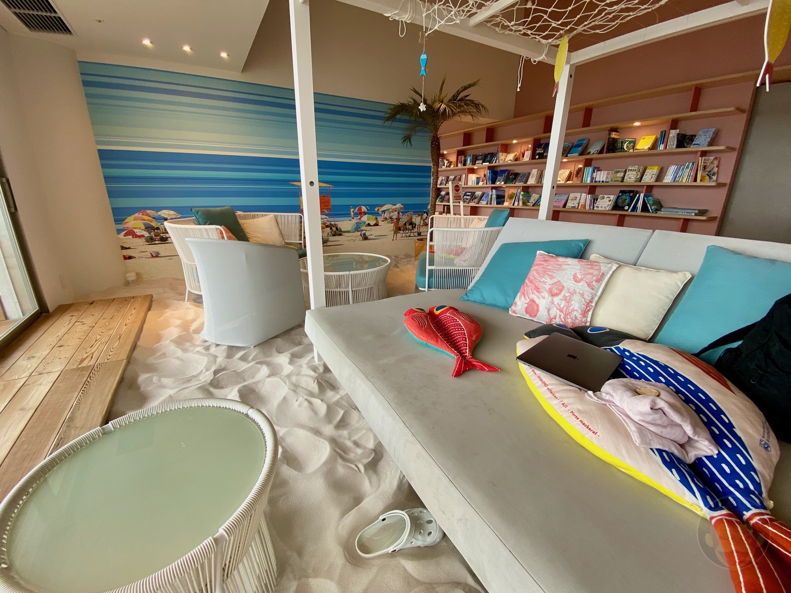 Hoshino Resonale Atami Sunaba Cafe 02