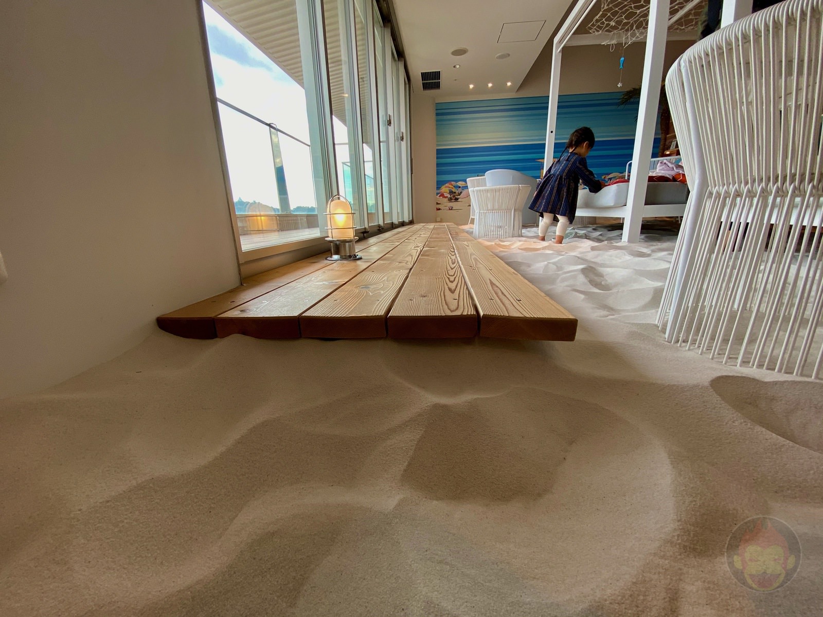 Hoshino Resonale Atami Sunaba Cafe 05