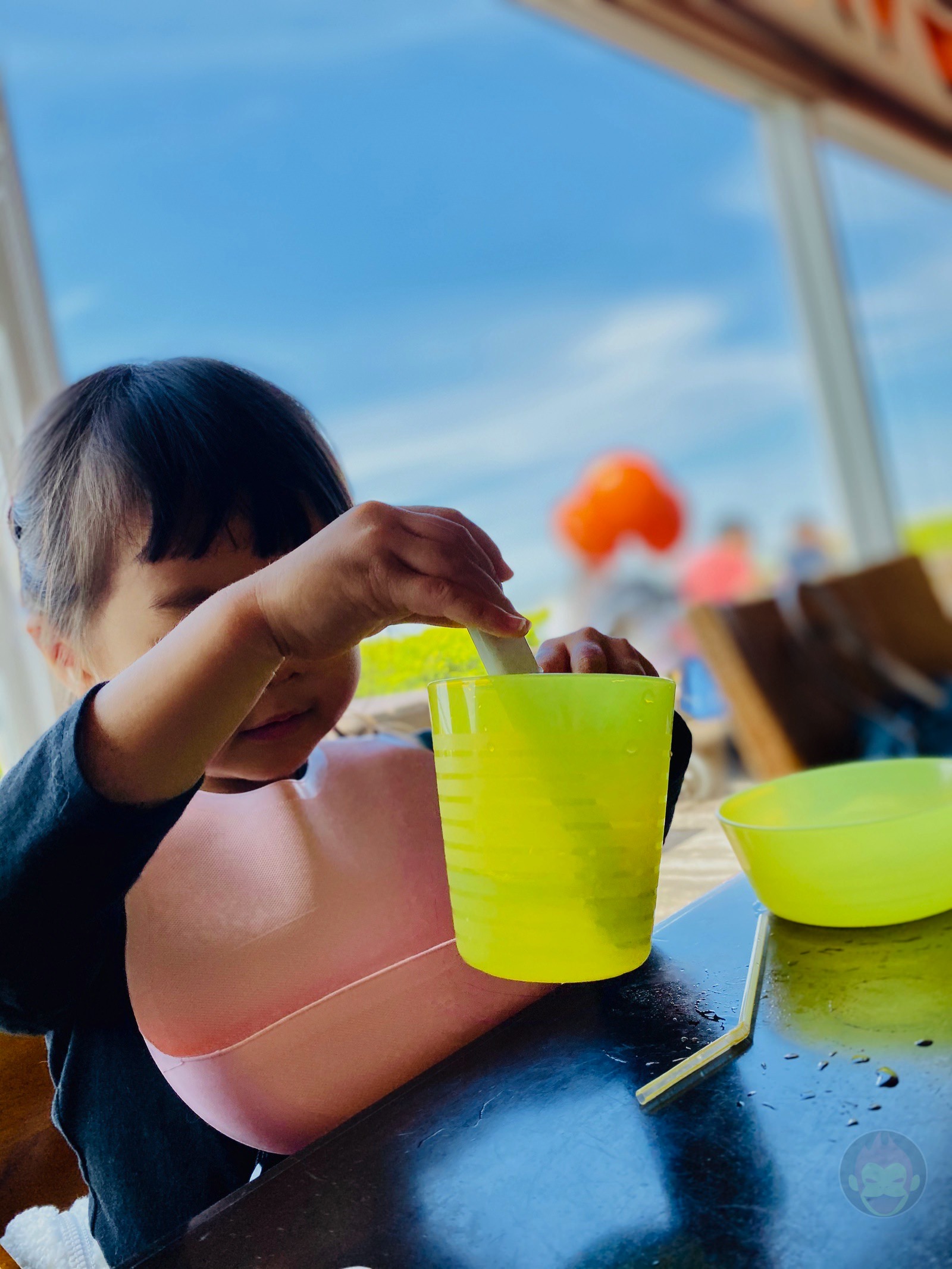 My Daughter and cup 01