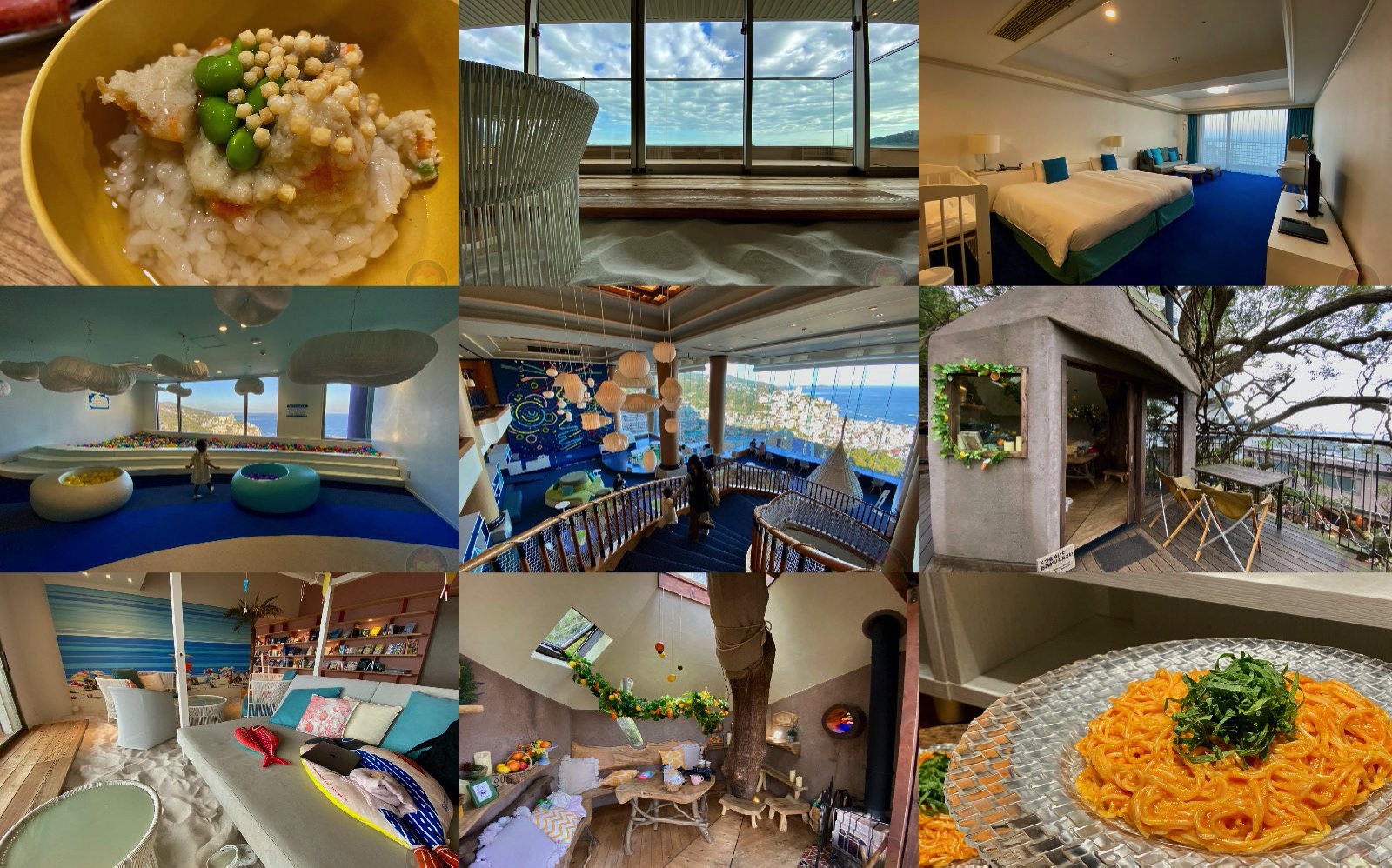 Resonale Atami with my family