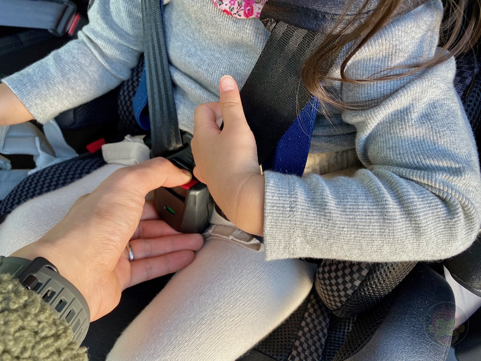 Buying Tenpura with my daughter 03