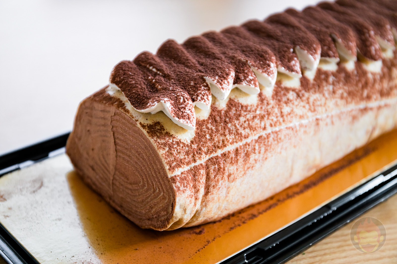 Chocolate Crape Roll Costco Dessert 06