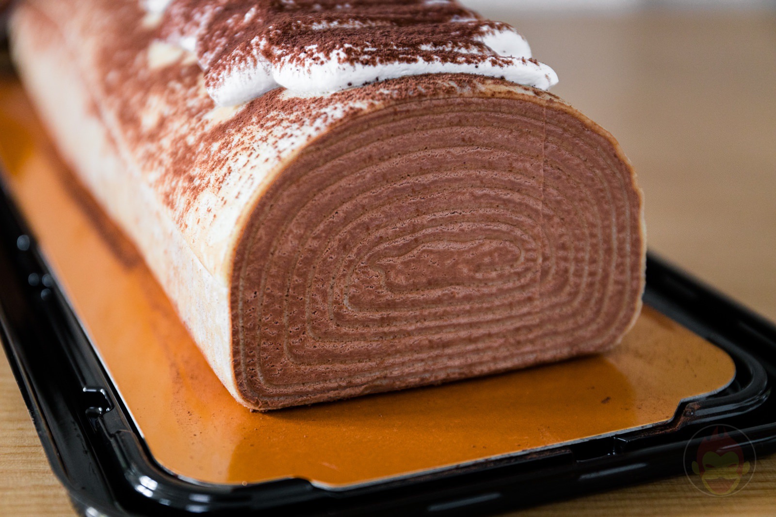 Chocolate Crape Roll Costco Dessert 09