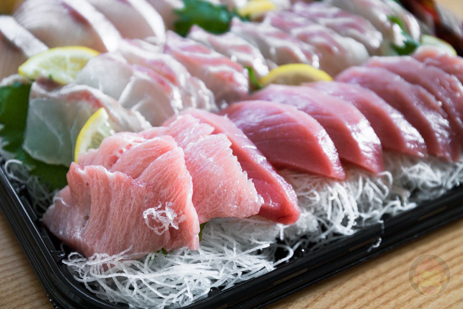 Costco Sashimi Moriawase 04