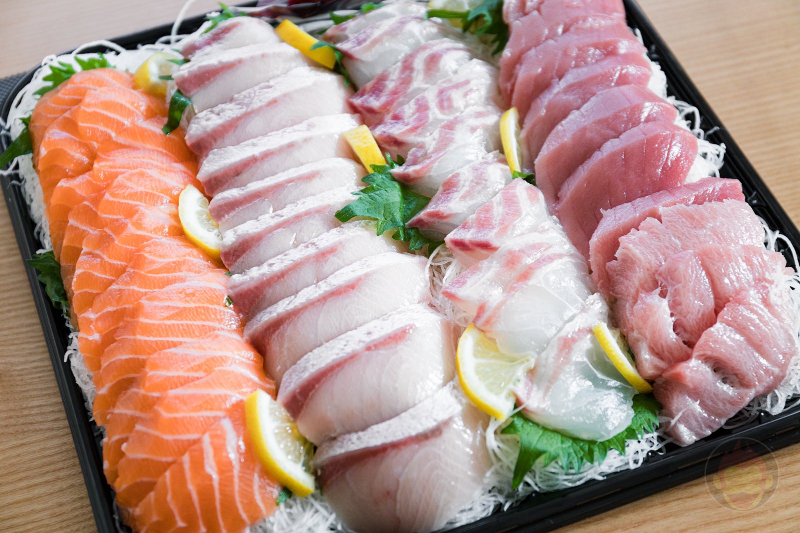 Costco Sashimi Moriawase 09