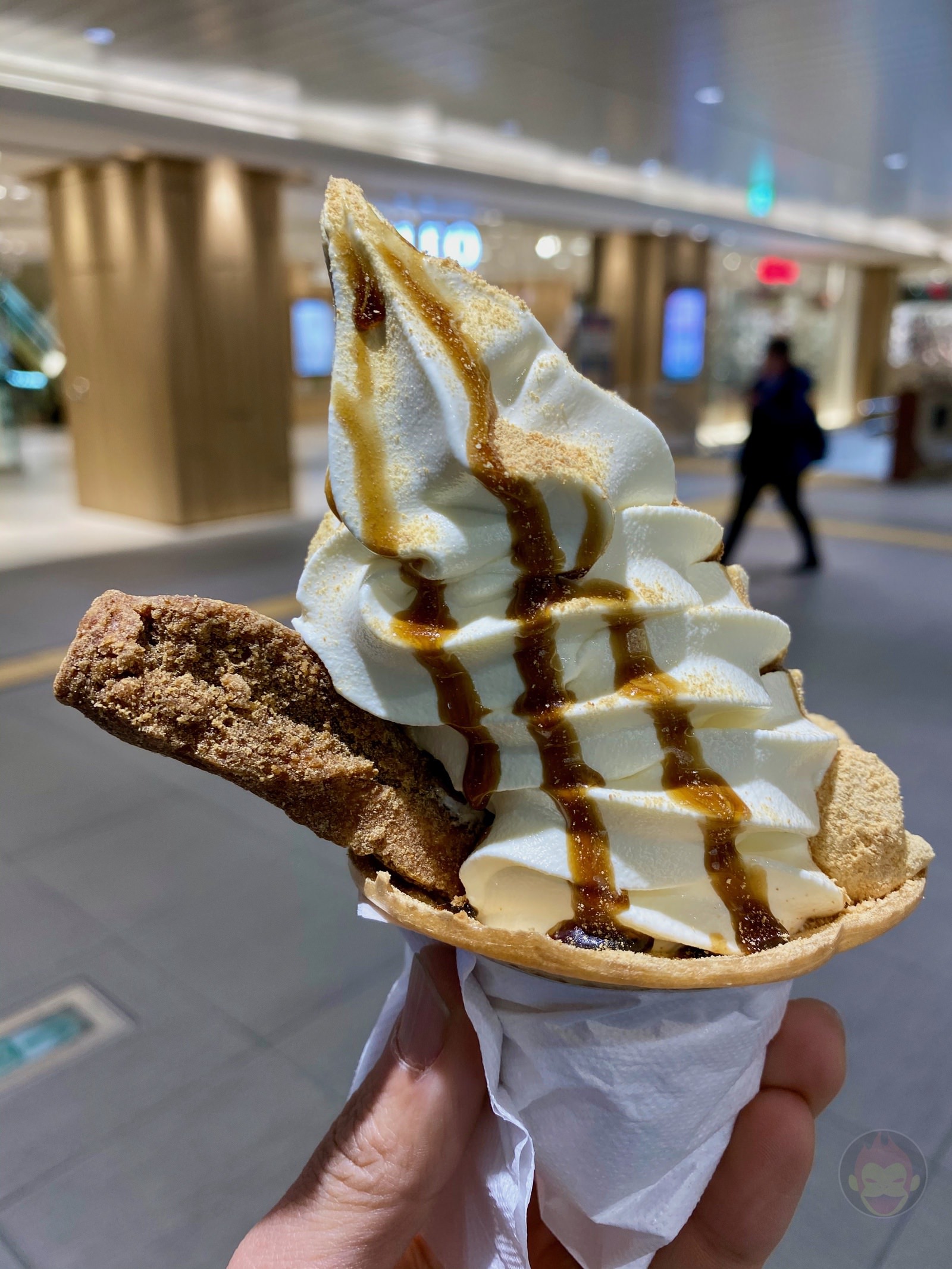 Kikyoan Shingenmochi Softcream 02