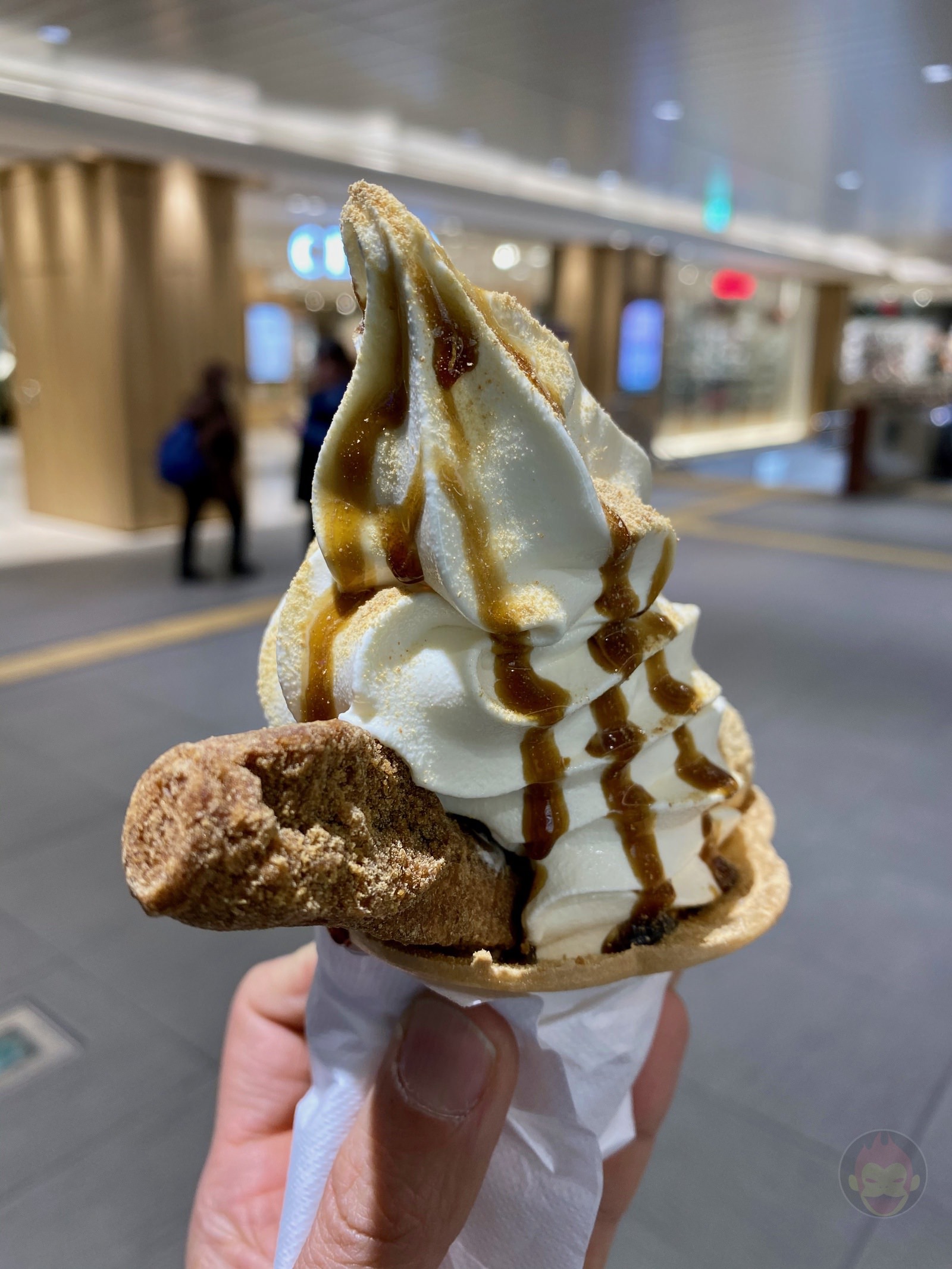 Kikyoan Shingenmochi Softcream 03