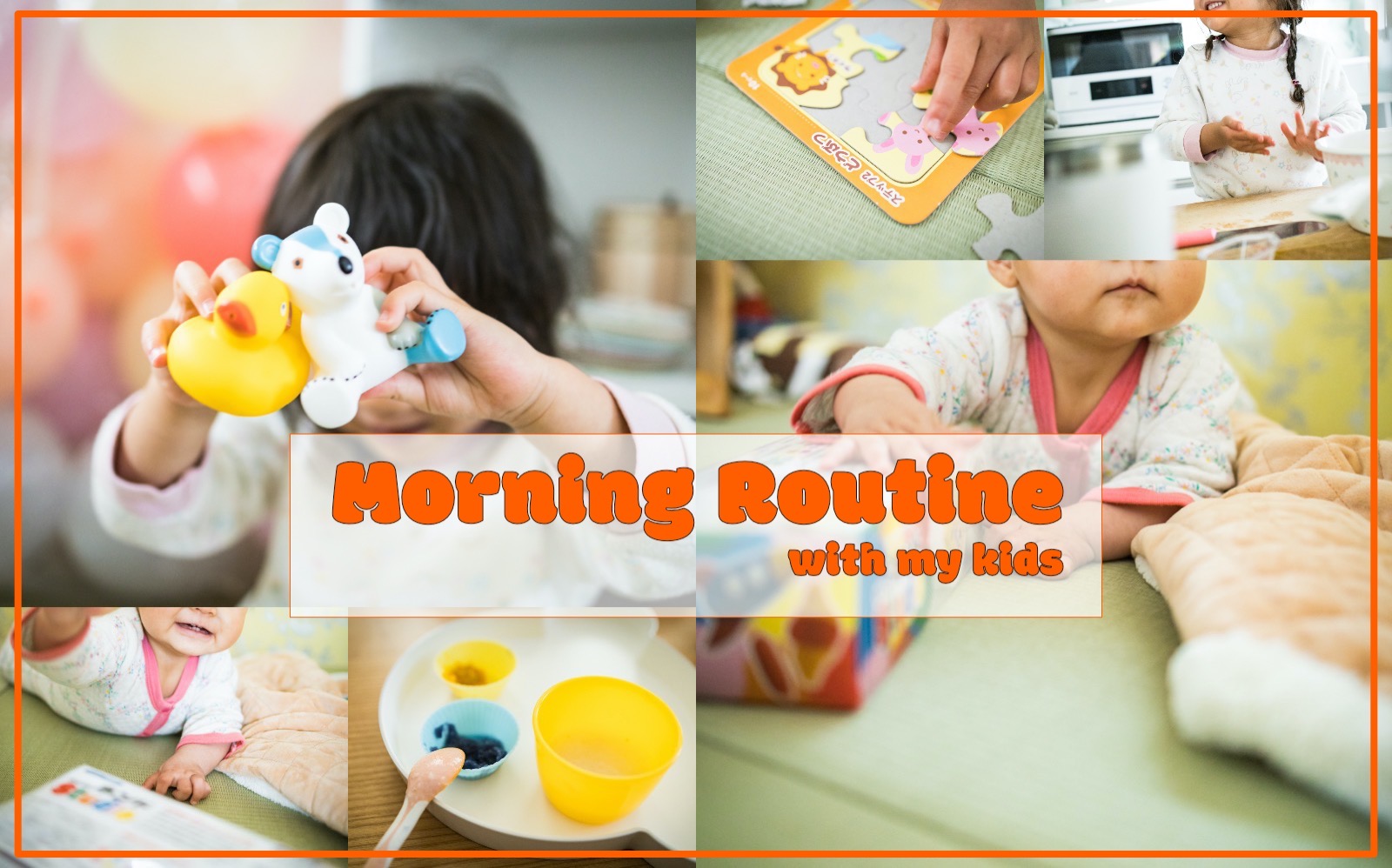 A morning with my daughters top