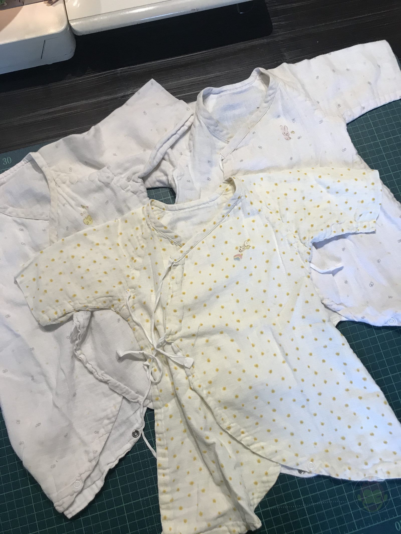 Baby Clothes remade into new items 02