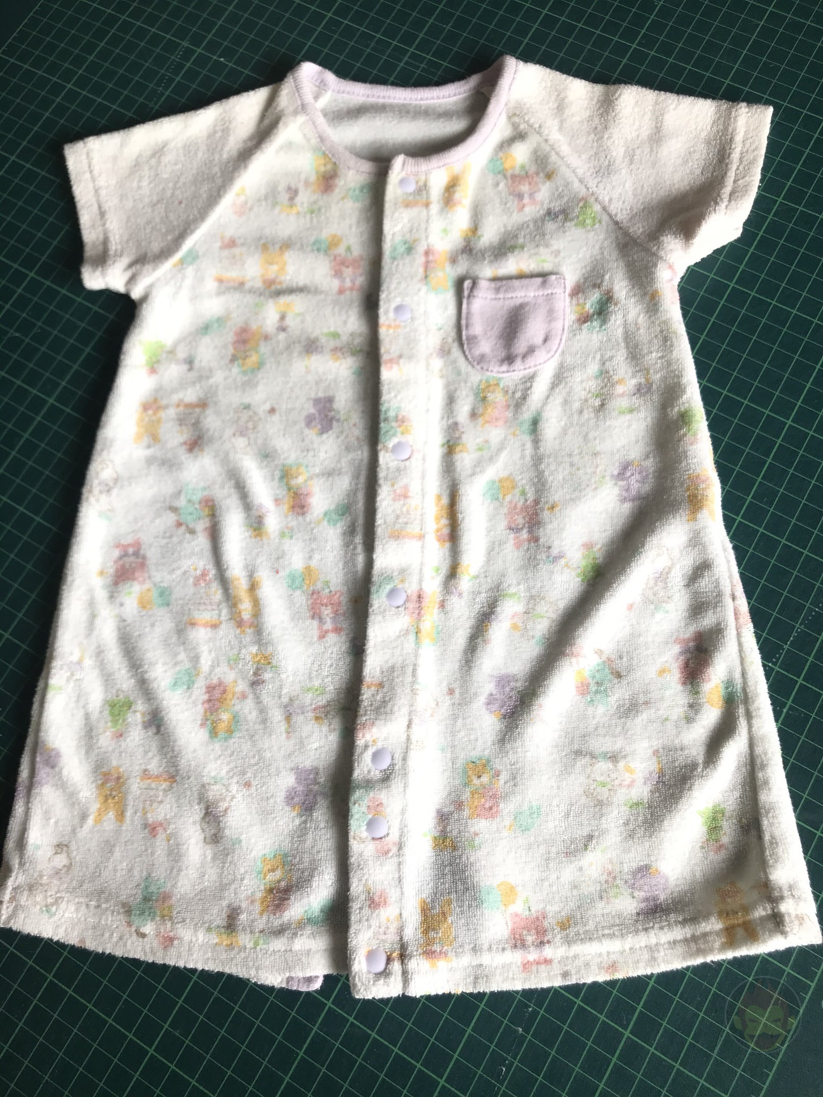 Baby Clothes remade into new items 03