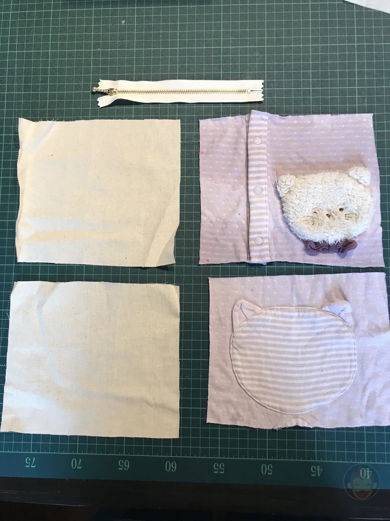 Baby Clothes remade into new items 04