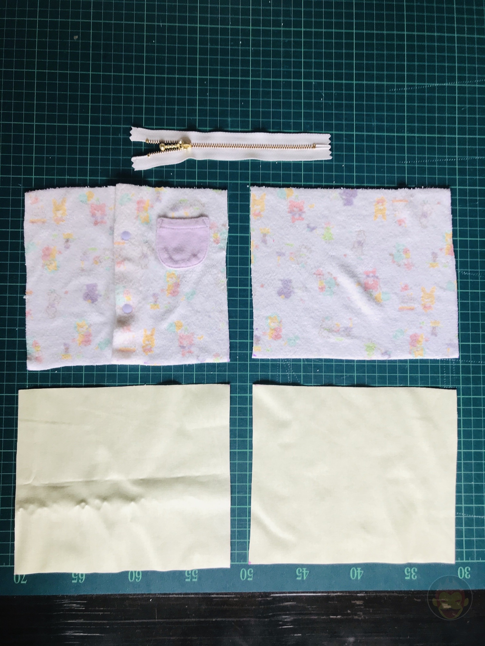 Baby Clothes remade into new items 09