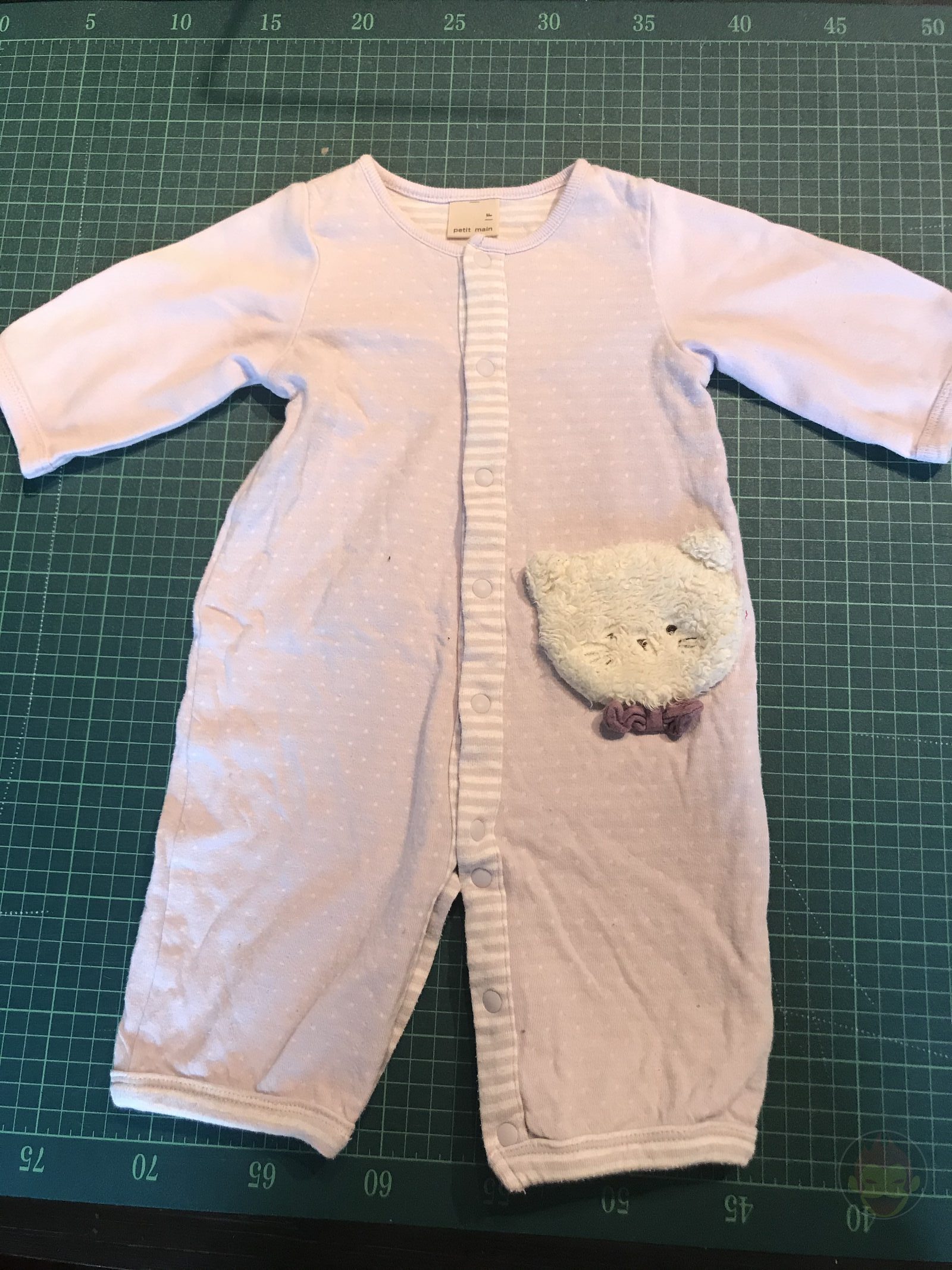 Baby Clothes remade into new items 18