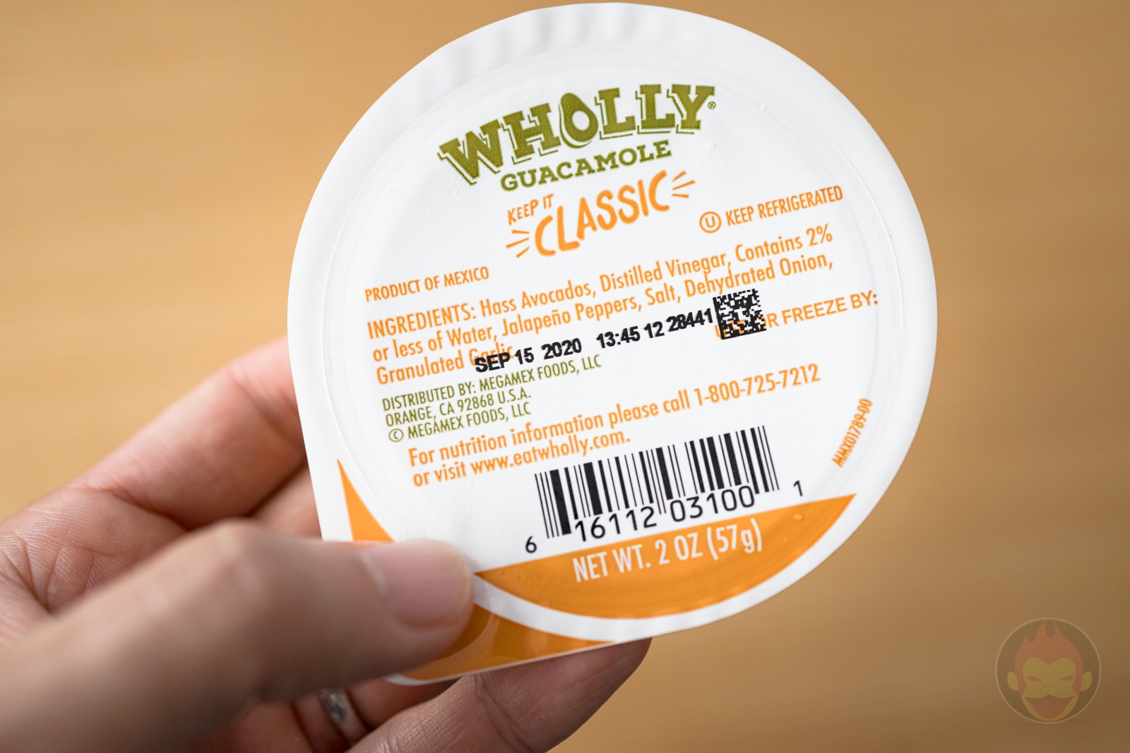 Costco Shrimp Avocado Guacamole Bagel Sandwich 03