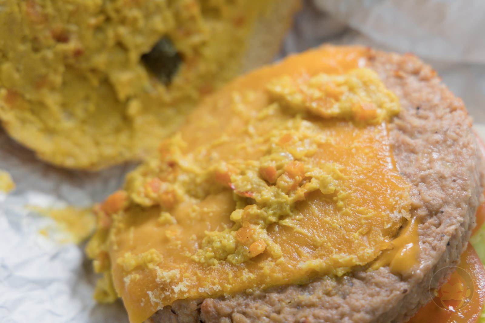 Costco Garden Burger no meat used 03