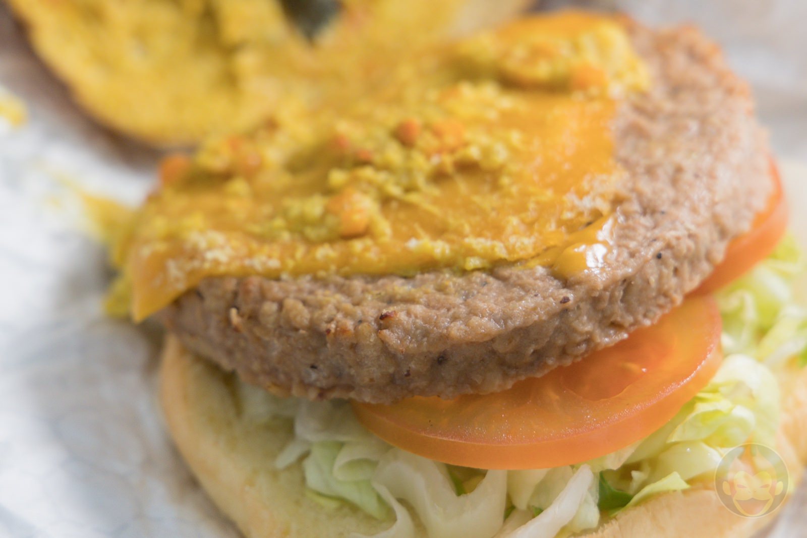 Costco Garden Burger no meat used 04