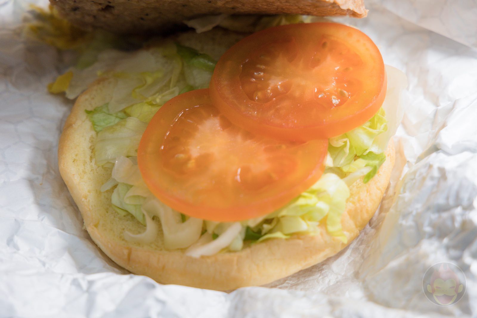 Costco Garden Burger no meat used 05