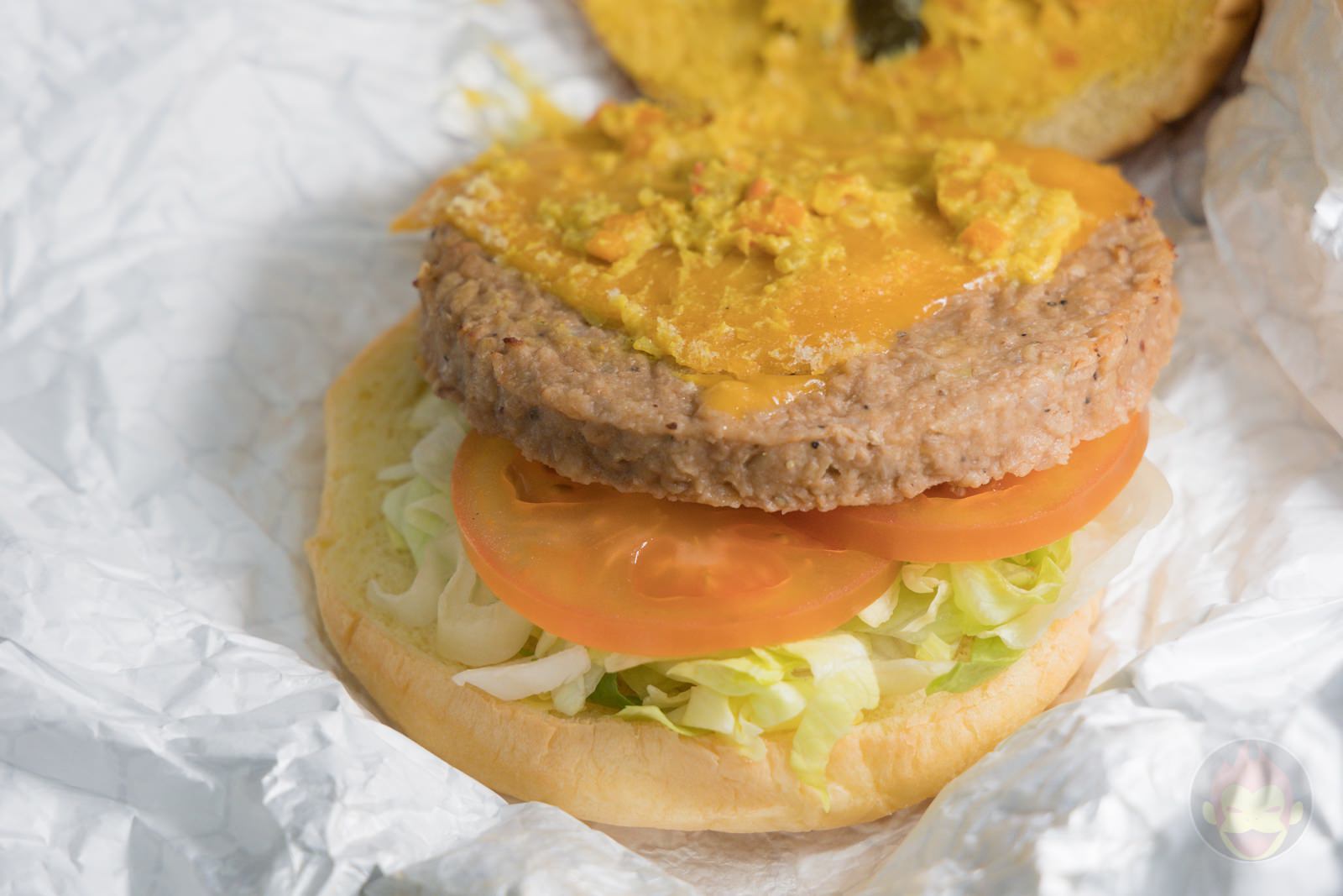 Costco Garden Burger no meat used 06