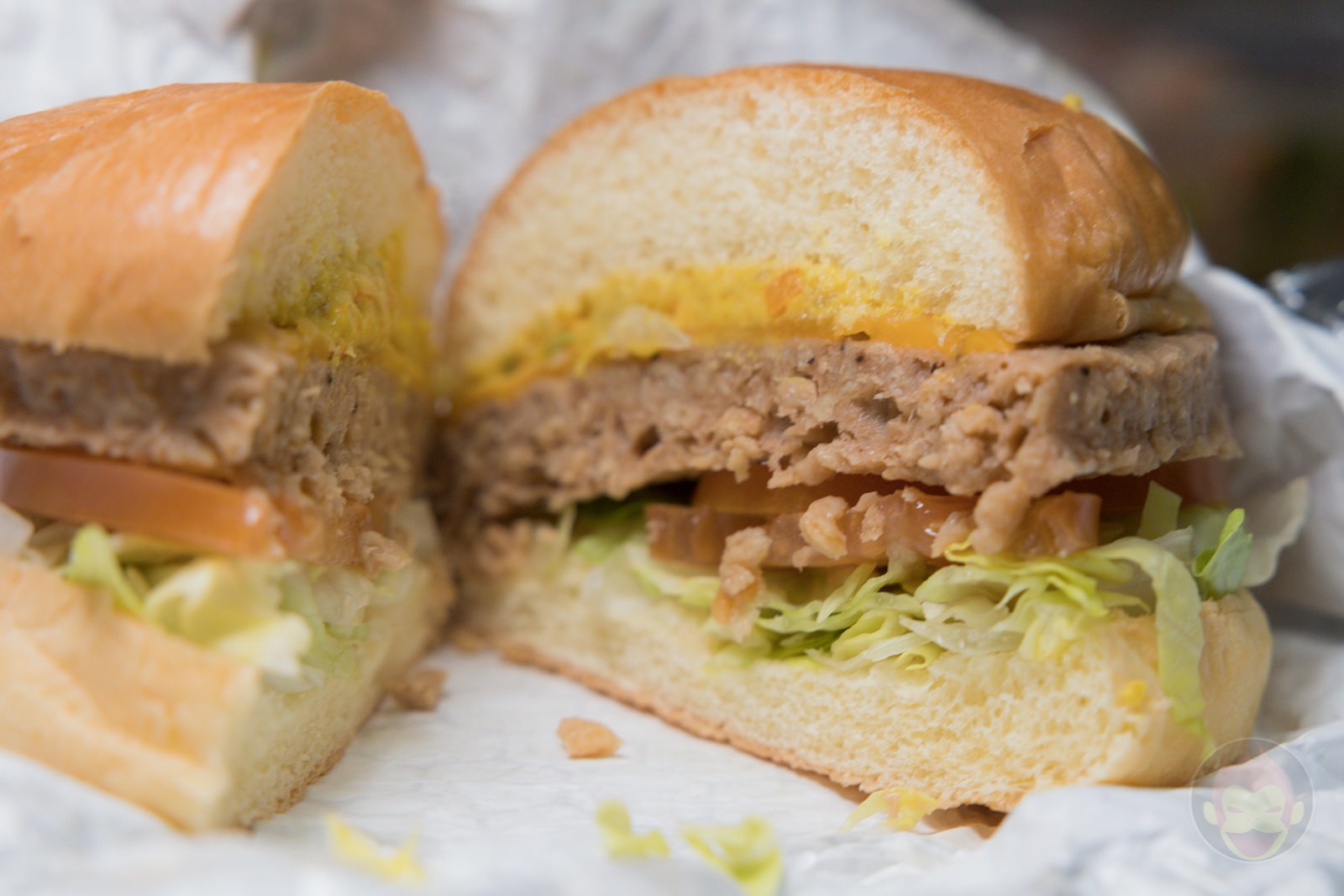 Costco Garden Burger no meat used 07