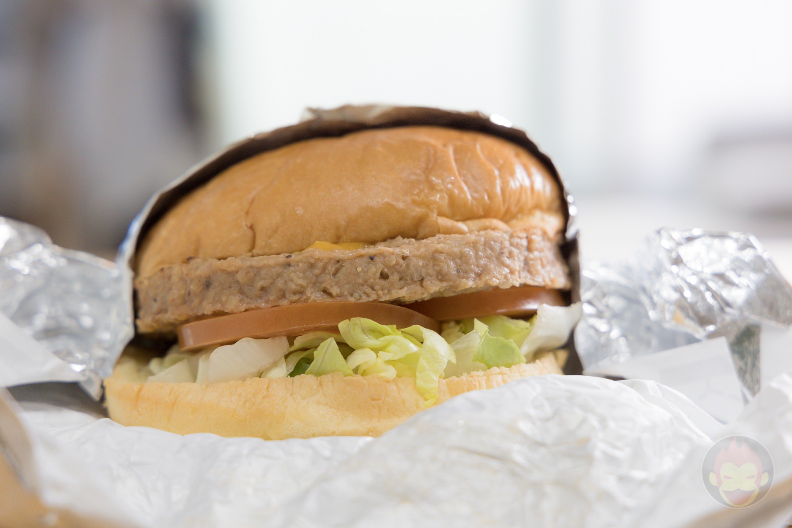 Costco Garden Burger no meat used 08