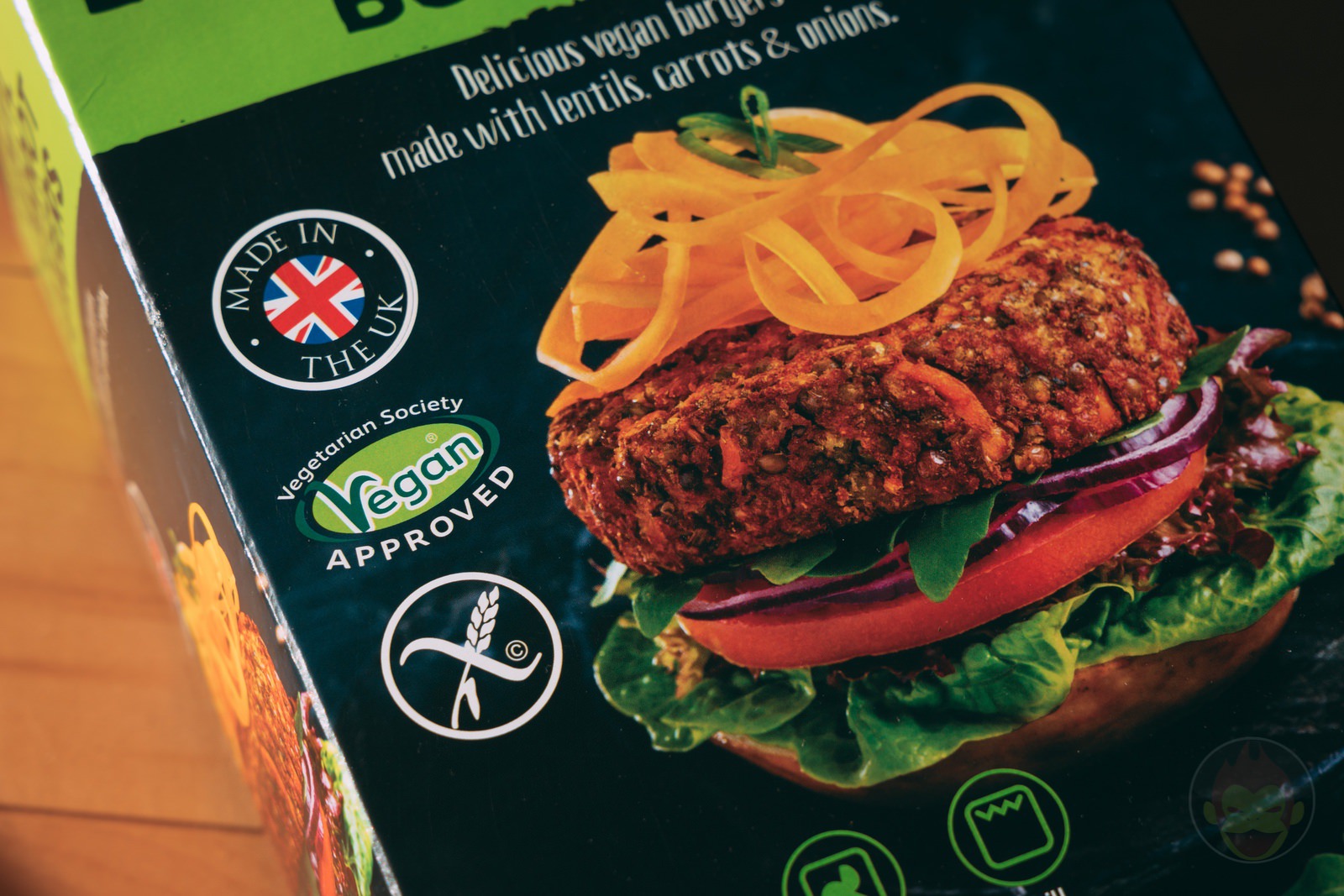 LENTIL And Carrot Burger Patties Review 01