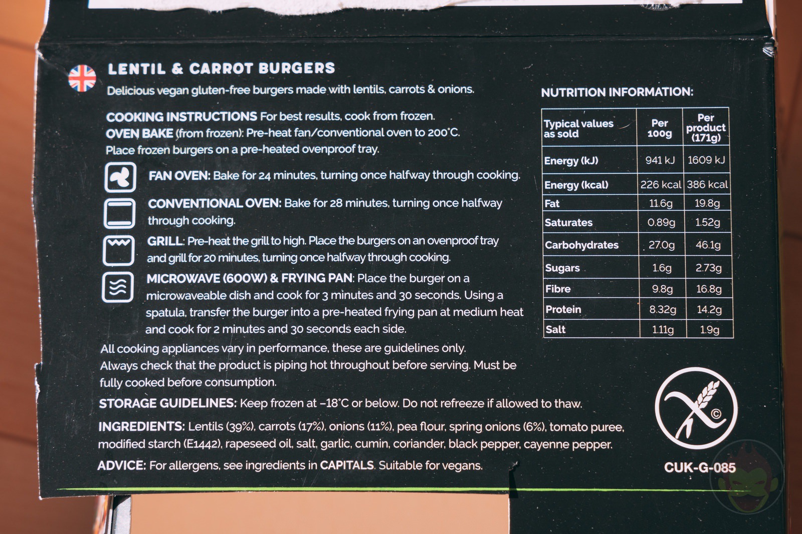 LENTIL And Carrot Burger Patties Review 03