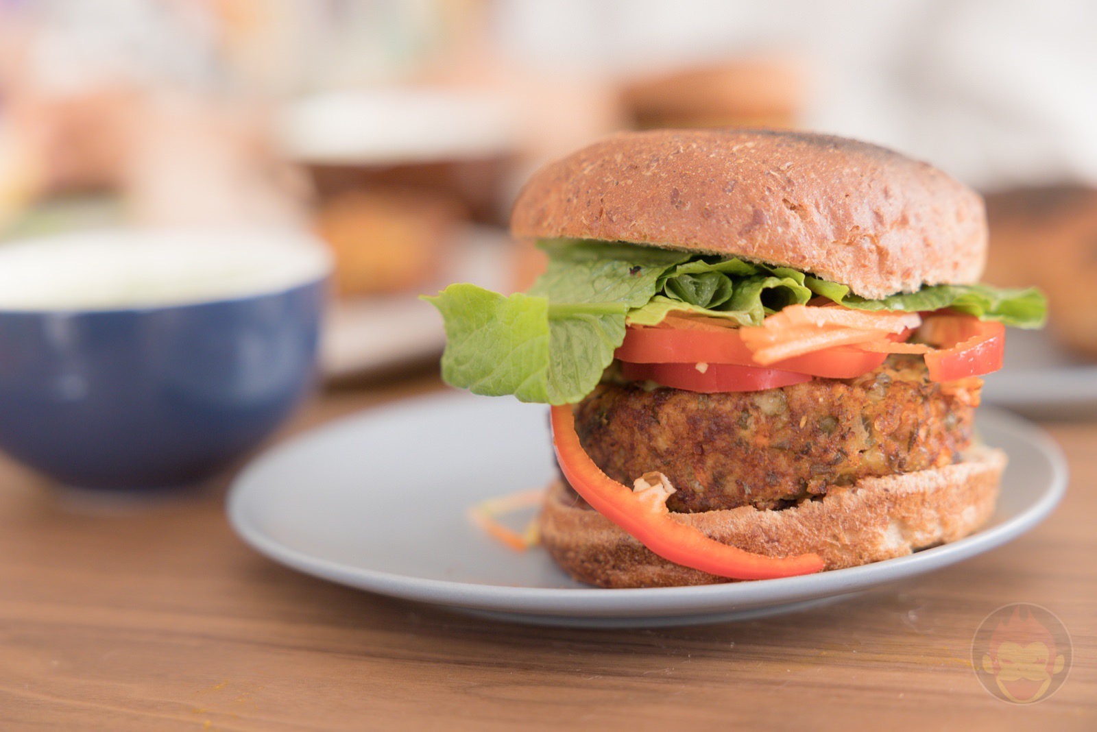 LENTIL And Carrot Burger Patties Review 06