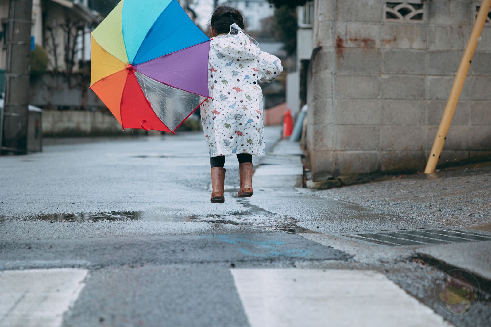 Having Fun in the rain 07